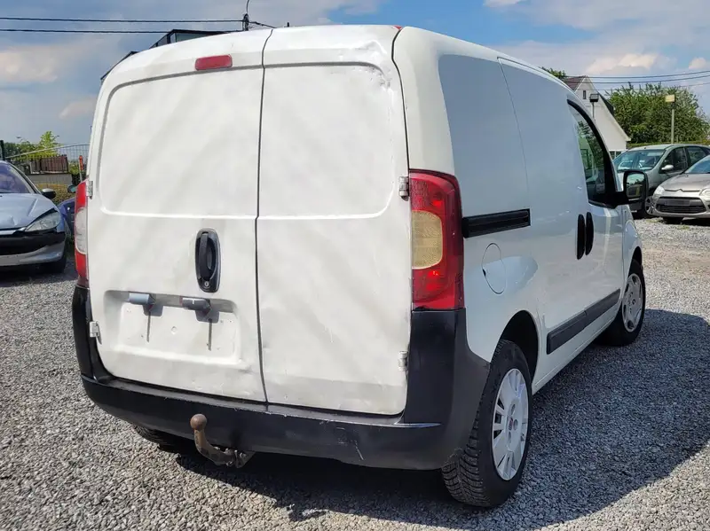 Fiat Fiorino 1.3JTD AL GEKEURD ROOS FORM AIRCO TREKHAAK 2010