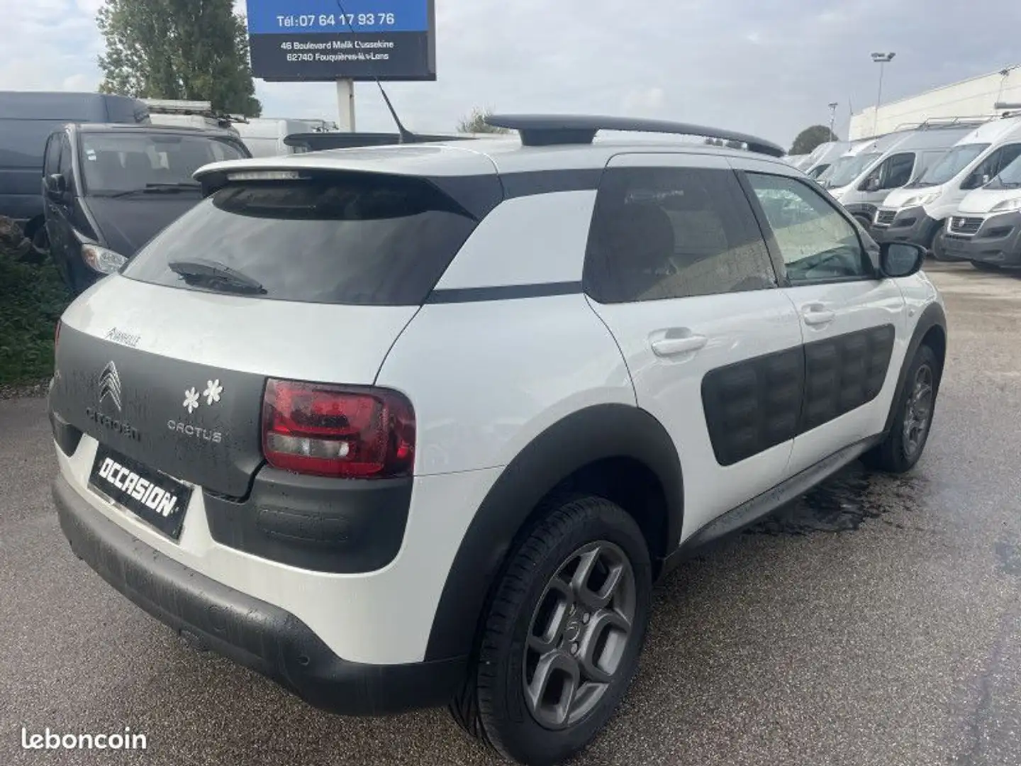 Citroen C4 Cactus E-HDI 92 SHINE EDITION ETG6 Blanc - 2