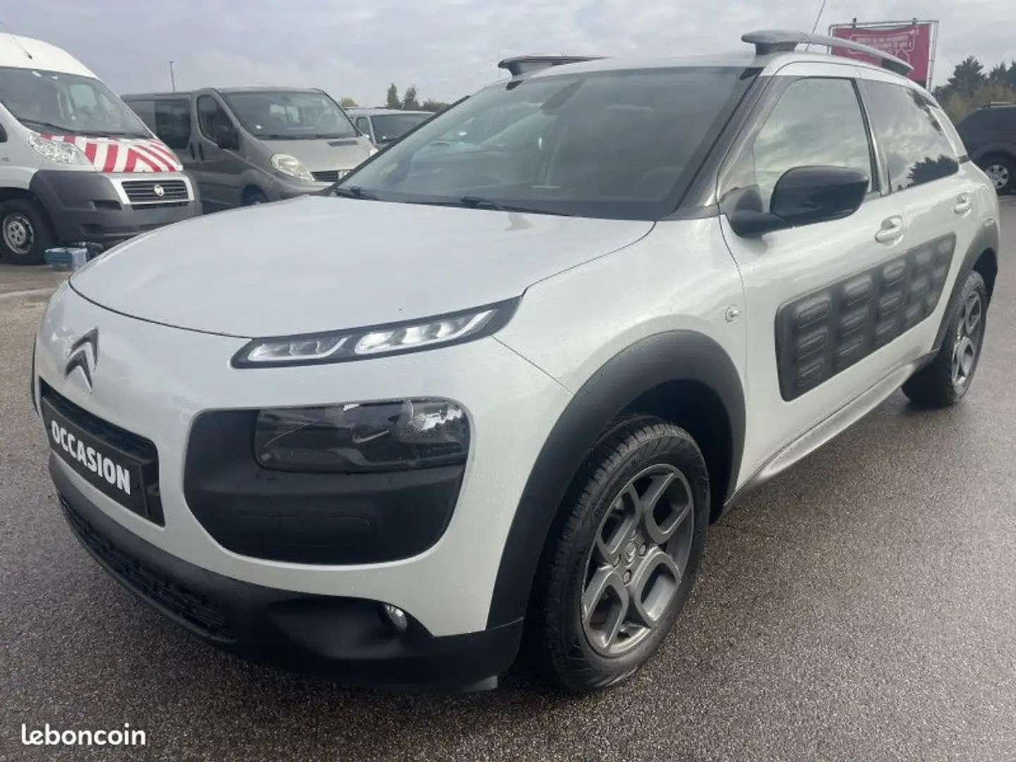 Citroen C4 Cactus E-HDI 92 SHINE EDITION ETG6 Blanc - 1