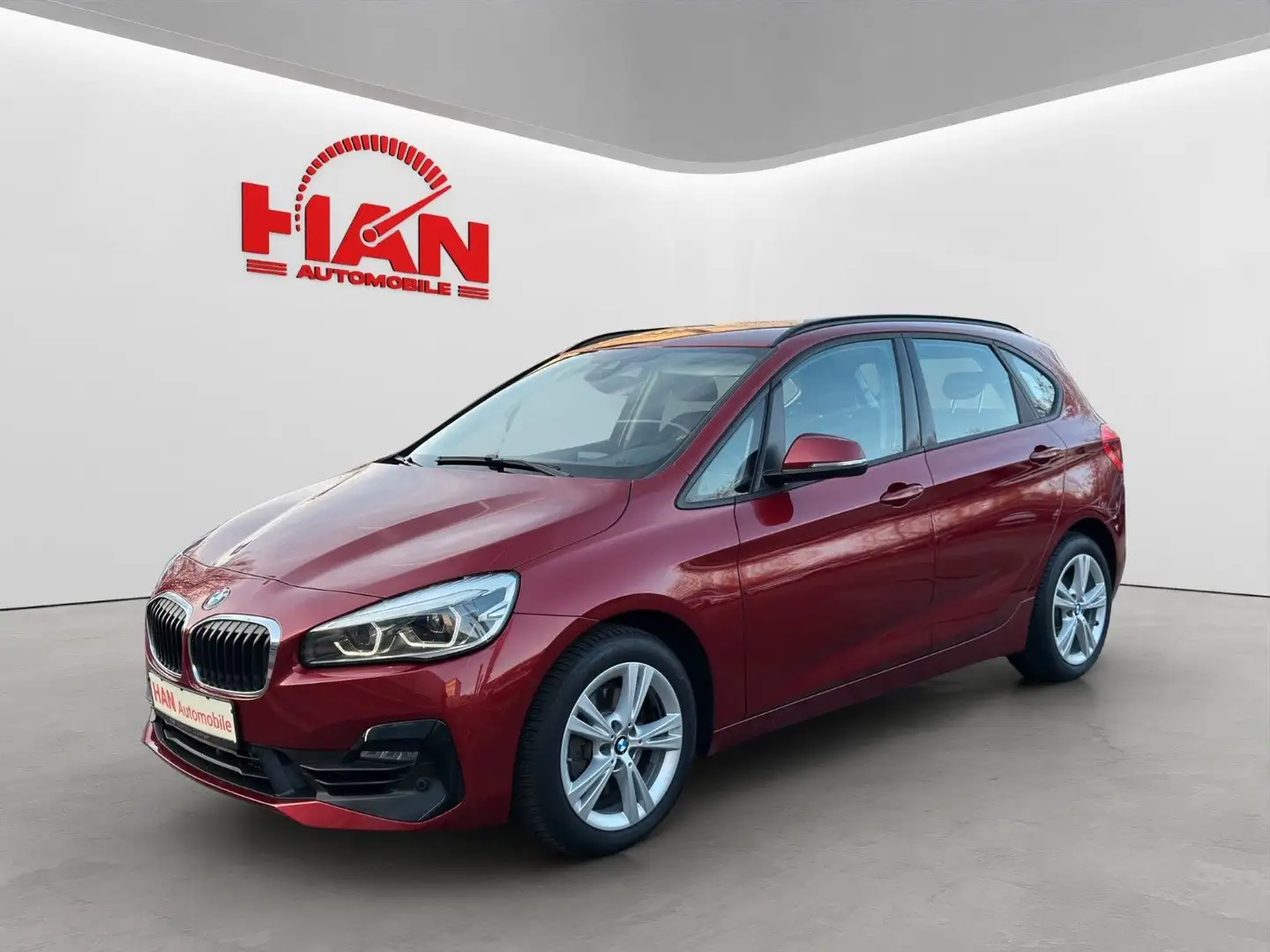 BMW 220 2 Active Tourer 220 i Advantage/Navi/LED/PDC Rot - 2