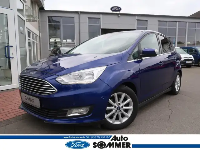 Ford C-Max Titanium, Anhängerkupplung