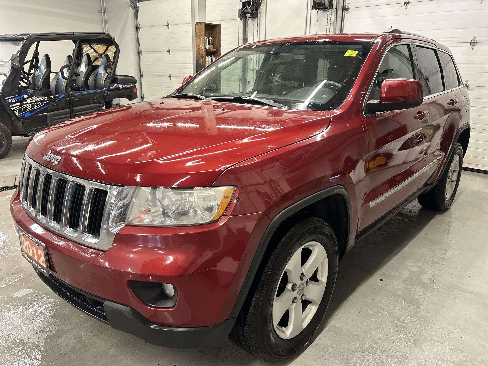 Red 2012 Jeep Grand Cherokee SUV / Crossover Four-Wheel Drive Automatic