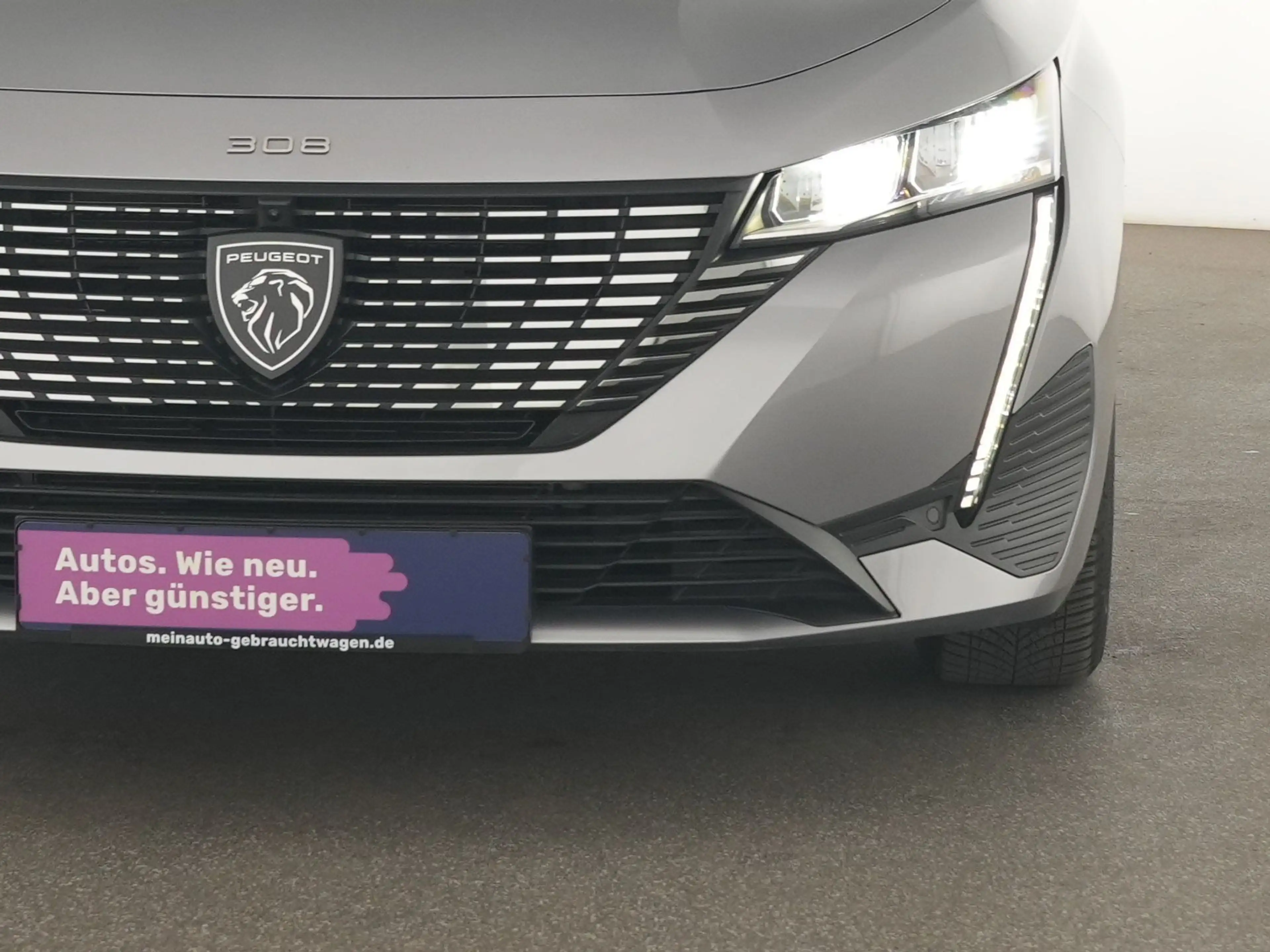 Peugeot 308 Allure Tempo|ACC|Navi|360°Kamera|LED|PDC — photo 12