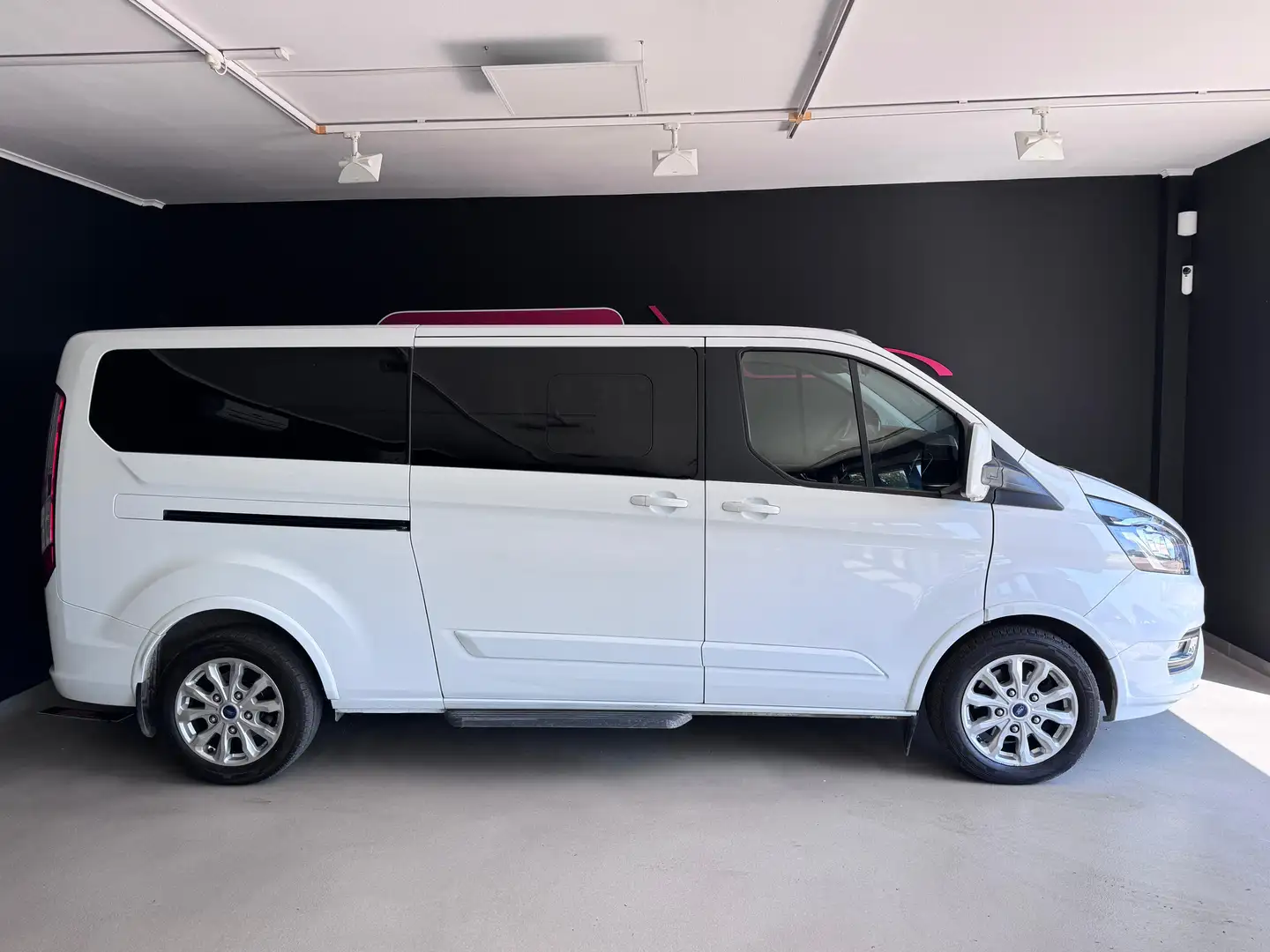 Ford Tourneo Custom 2.0 DIESEL, MANUALE , 8 POSTI, PASSO LUNGO Alb - 2