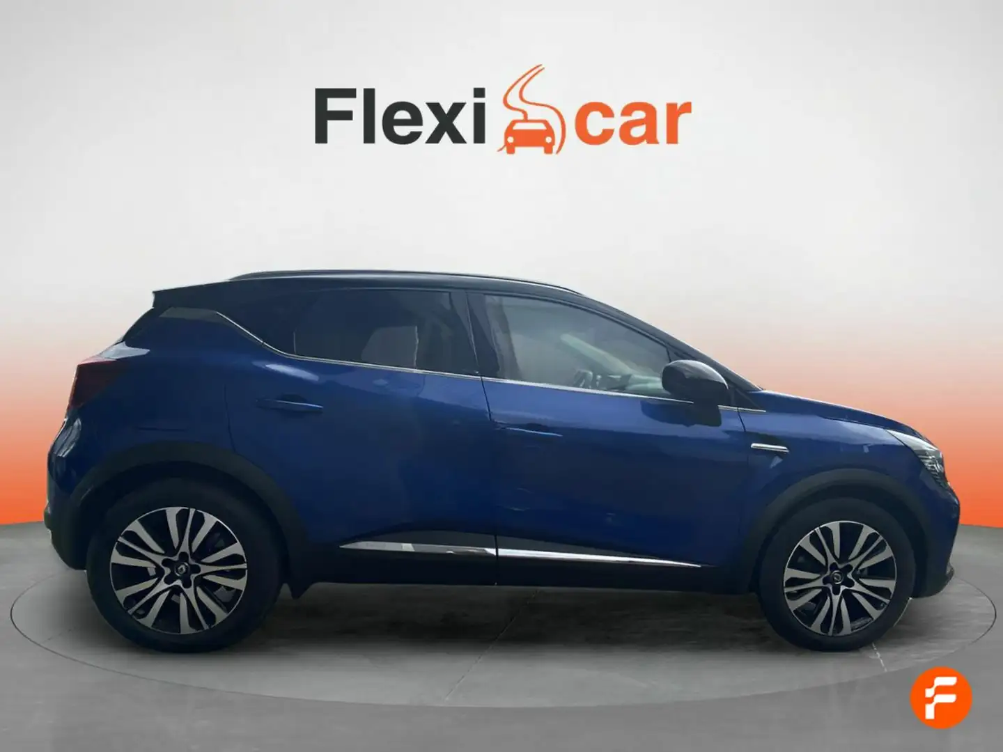 Renault Captur Initiale Paris E-TECH Híbrido enchufable Azul - 2