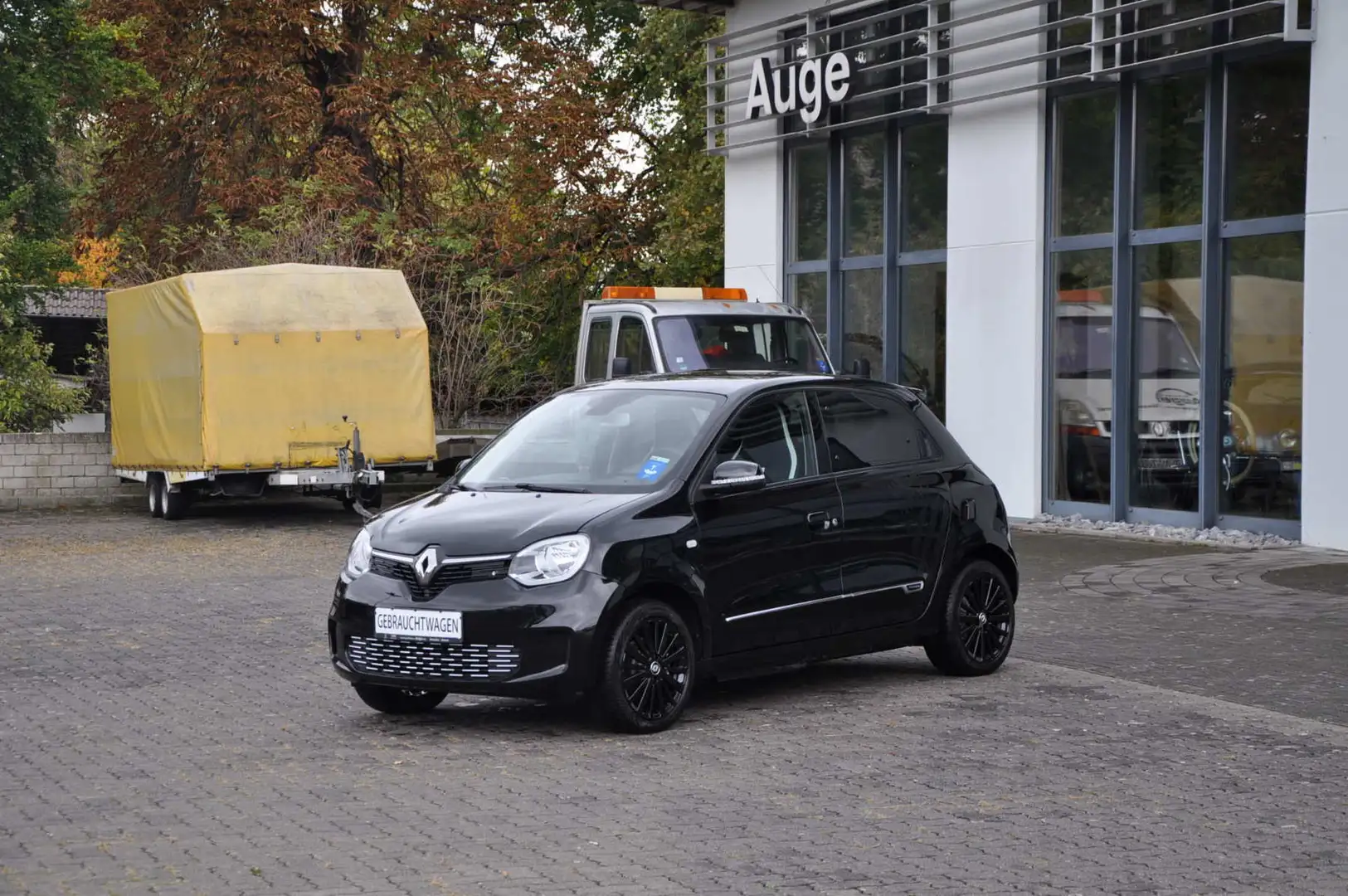 Renault Twingo Urban Night Electric *NAV*KAUF-BATTERIE** Schwarz - 1