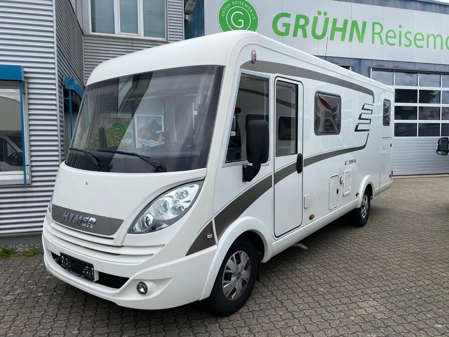 Hymer/Eriba Exsis I 588 /148PS /Solar /TV+SAT /Kamera /Navi Weiß - 2