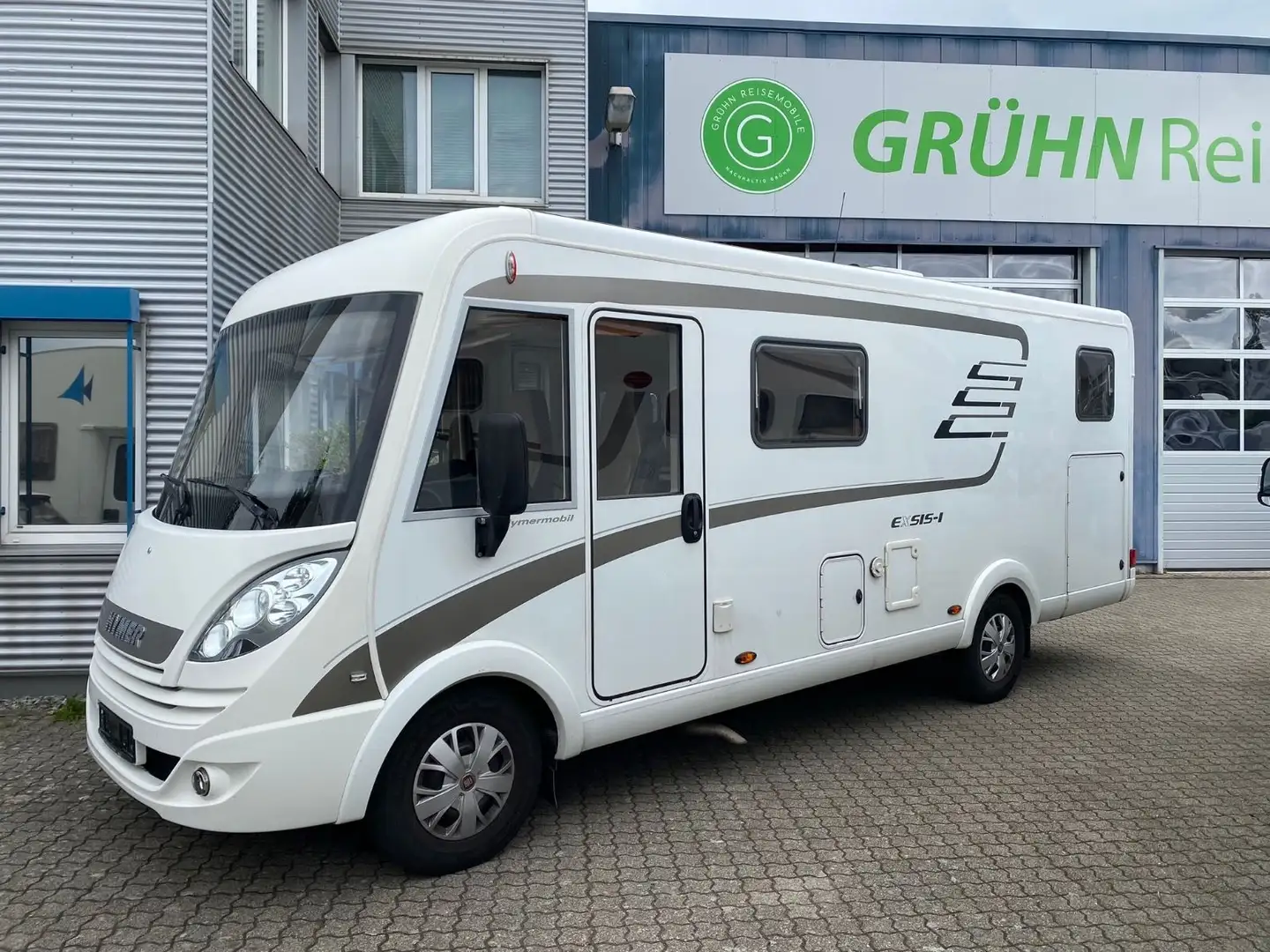 Hymer/Eriba Exsis I 588 /148PS /Solar /TV+SAT /Kamera /Navi Weiß - 1