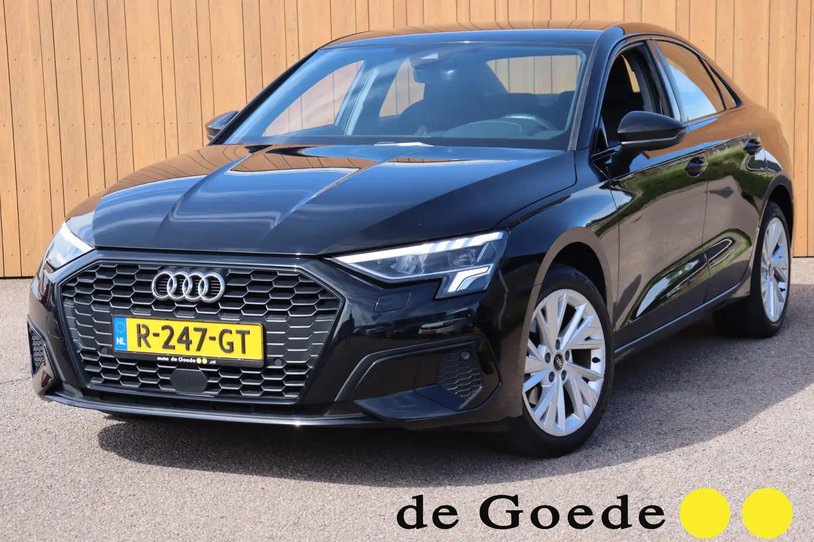 Audi A3 Limousine 30 TFSI Advanced edition org.NL sportsto Negro - 1