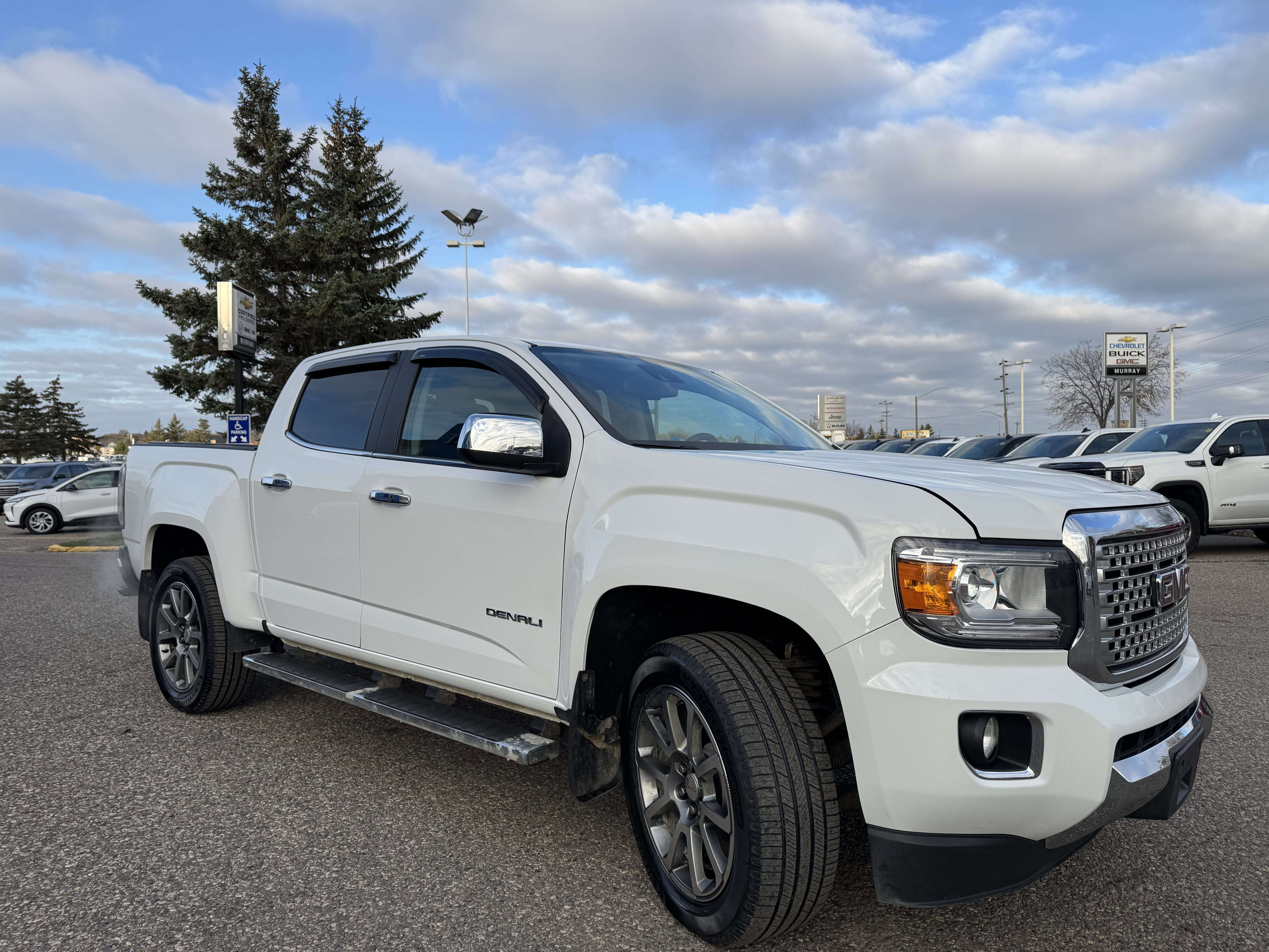 2018 GMC Canyon