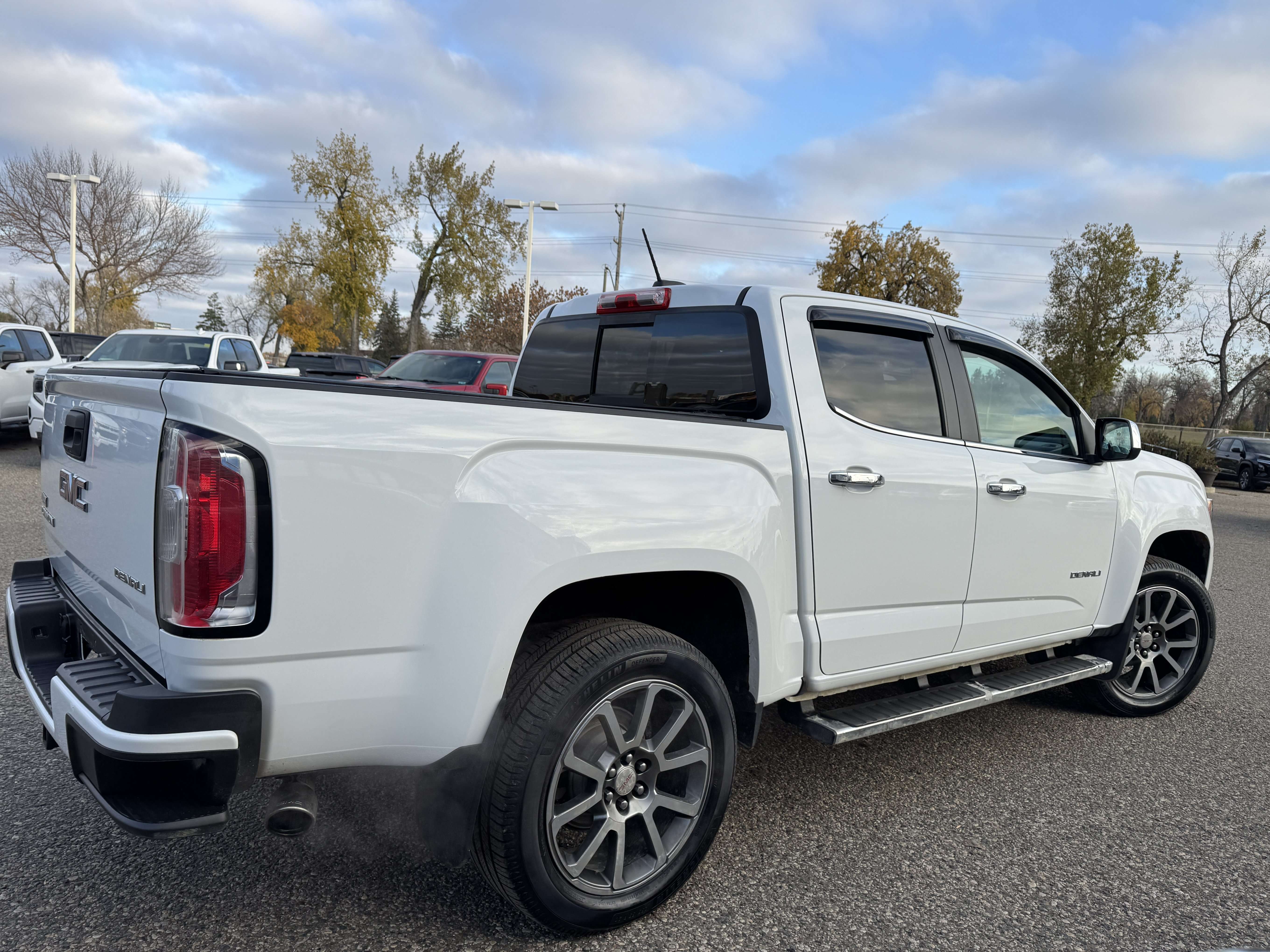 2018 GMC Canyon