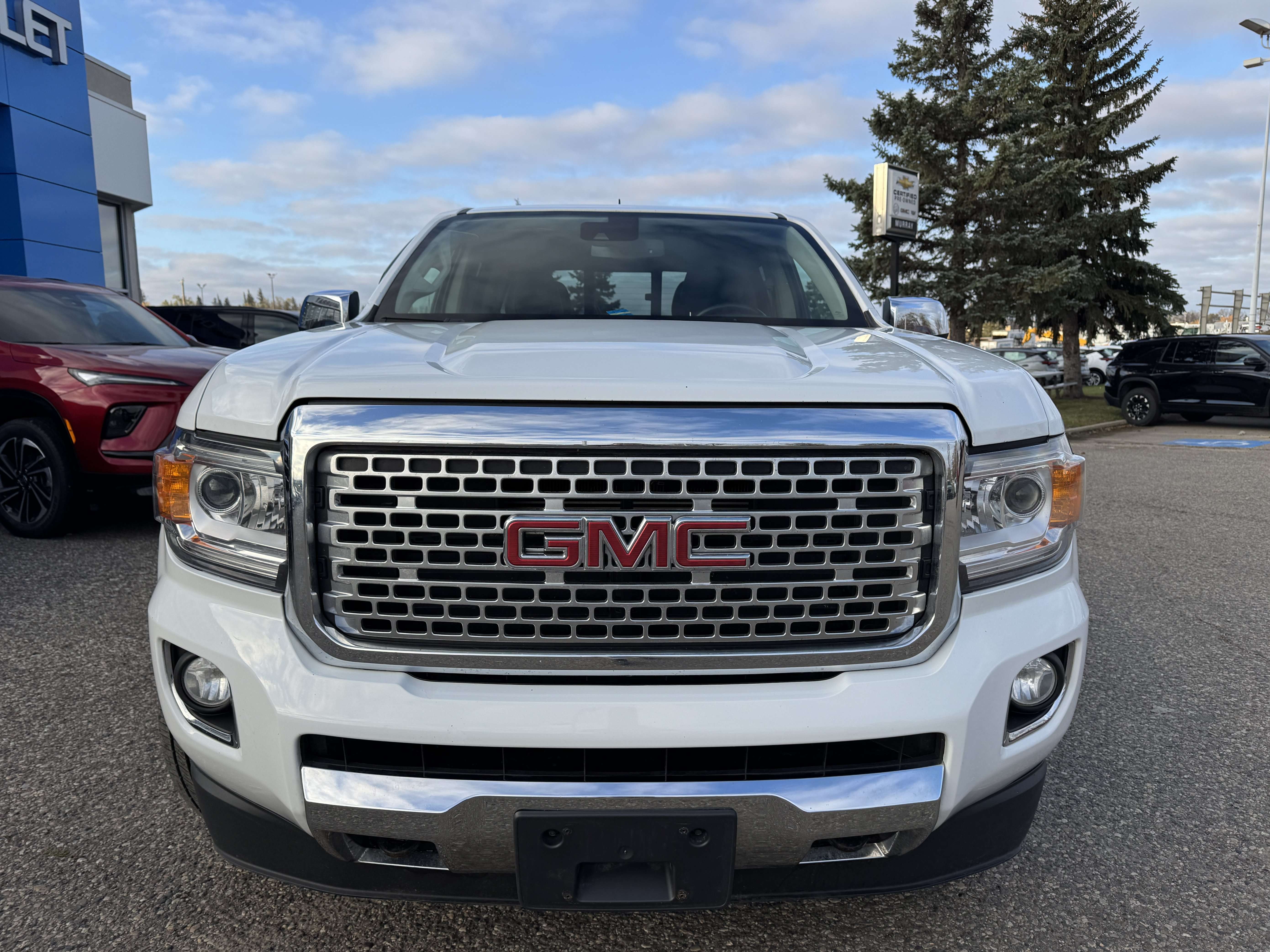 2018 GMC Canyon