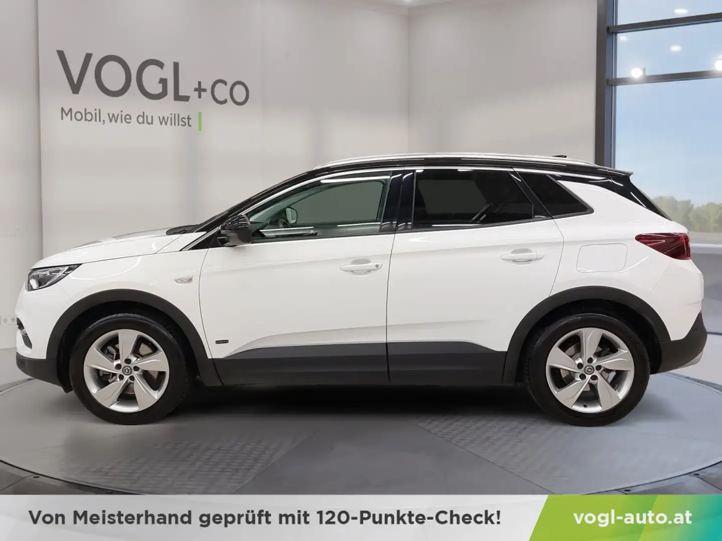 Opel Grandland X 1,6  Allrad  PHEV Innovation Automatic Weiß - 2