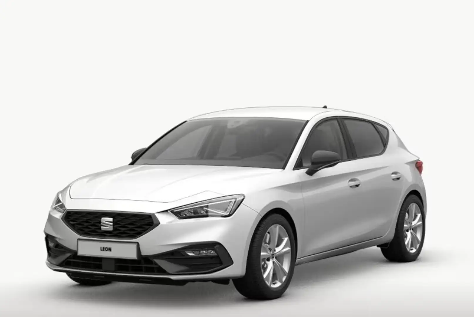 SEAT Leon 1.5 e-Hybrid S&S FR XM DSG-6 204 Blanco - 1
