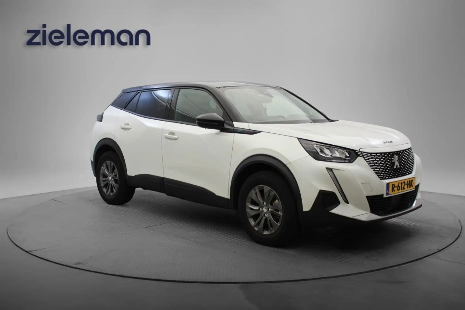 Peugeot e-2008 50 kWh - Carplay, Stoelverw. SOH 92% Blanco - 1