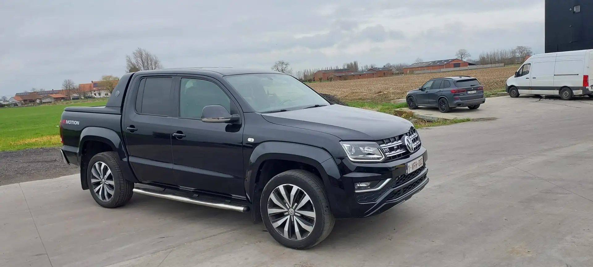 Volkswagen Amarok Amarok 3.0 TDI 4MOTION Autm. Aventura Noir - 1