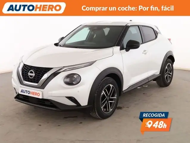2024 Nissan Juke in White for sale