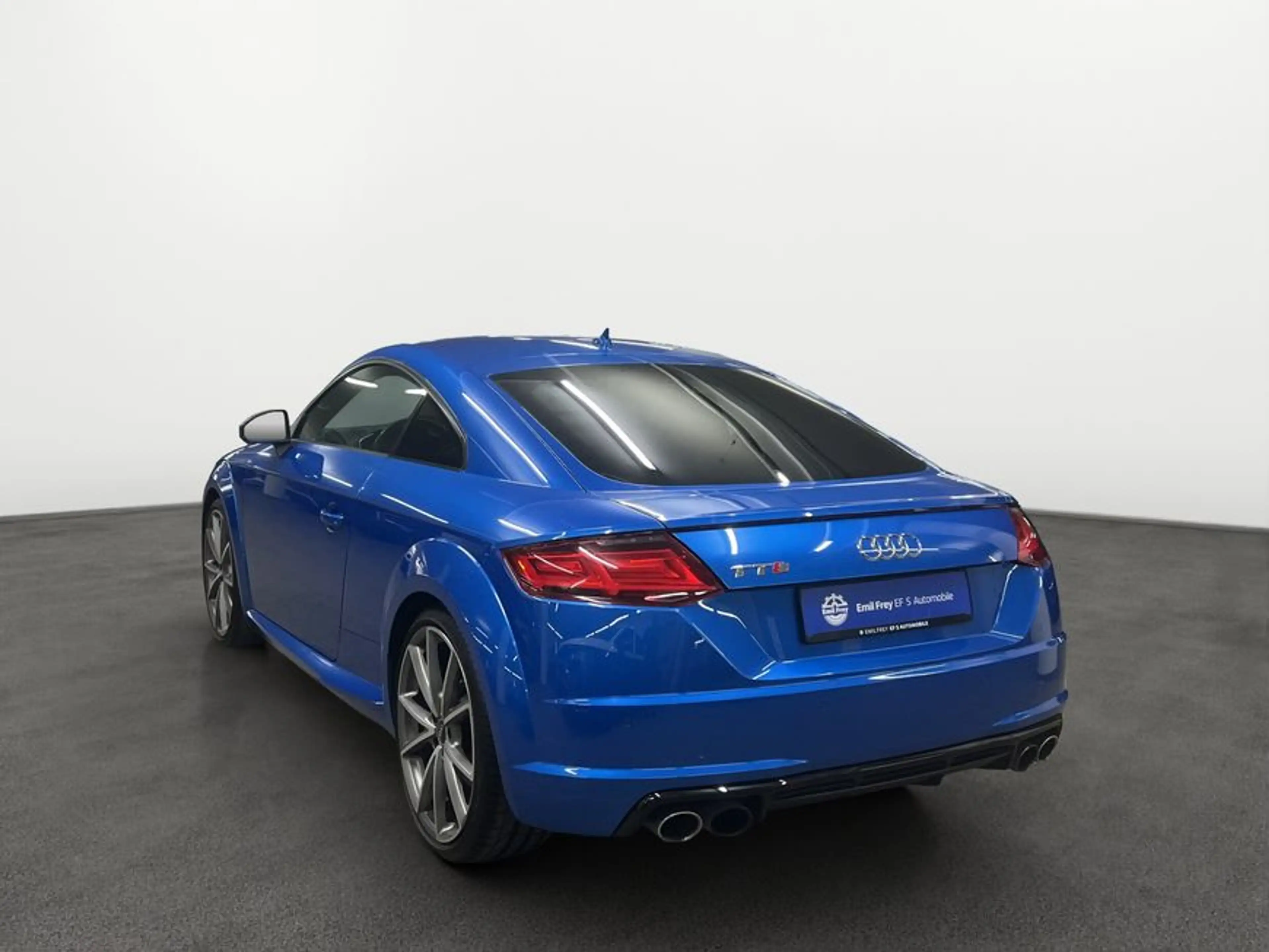 Audi TTS Coupe S tronic — photo 3