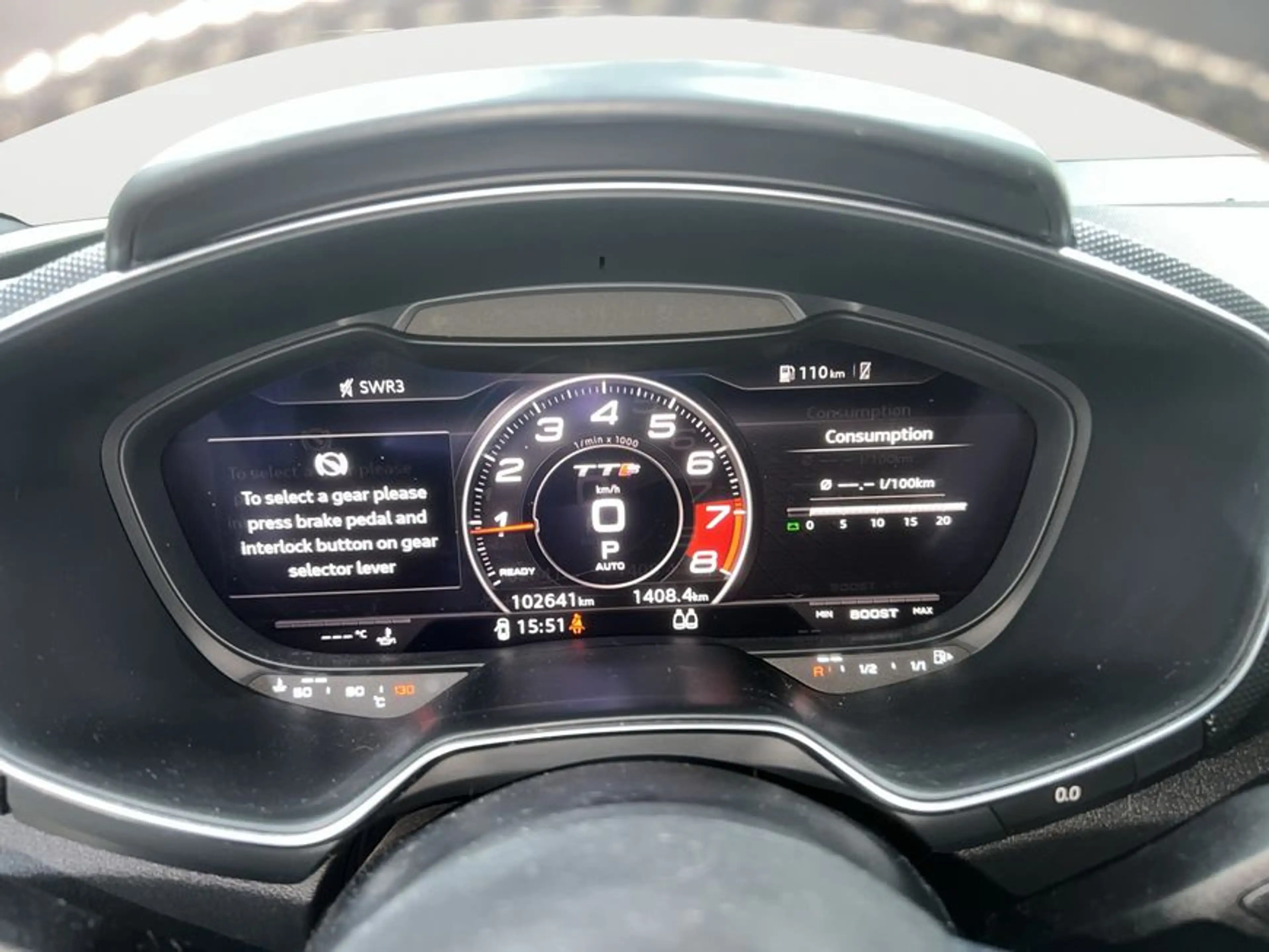 Audi TTS Coupe S tronic — photo 12