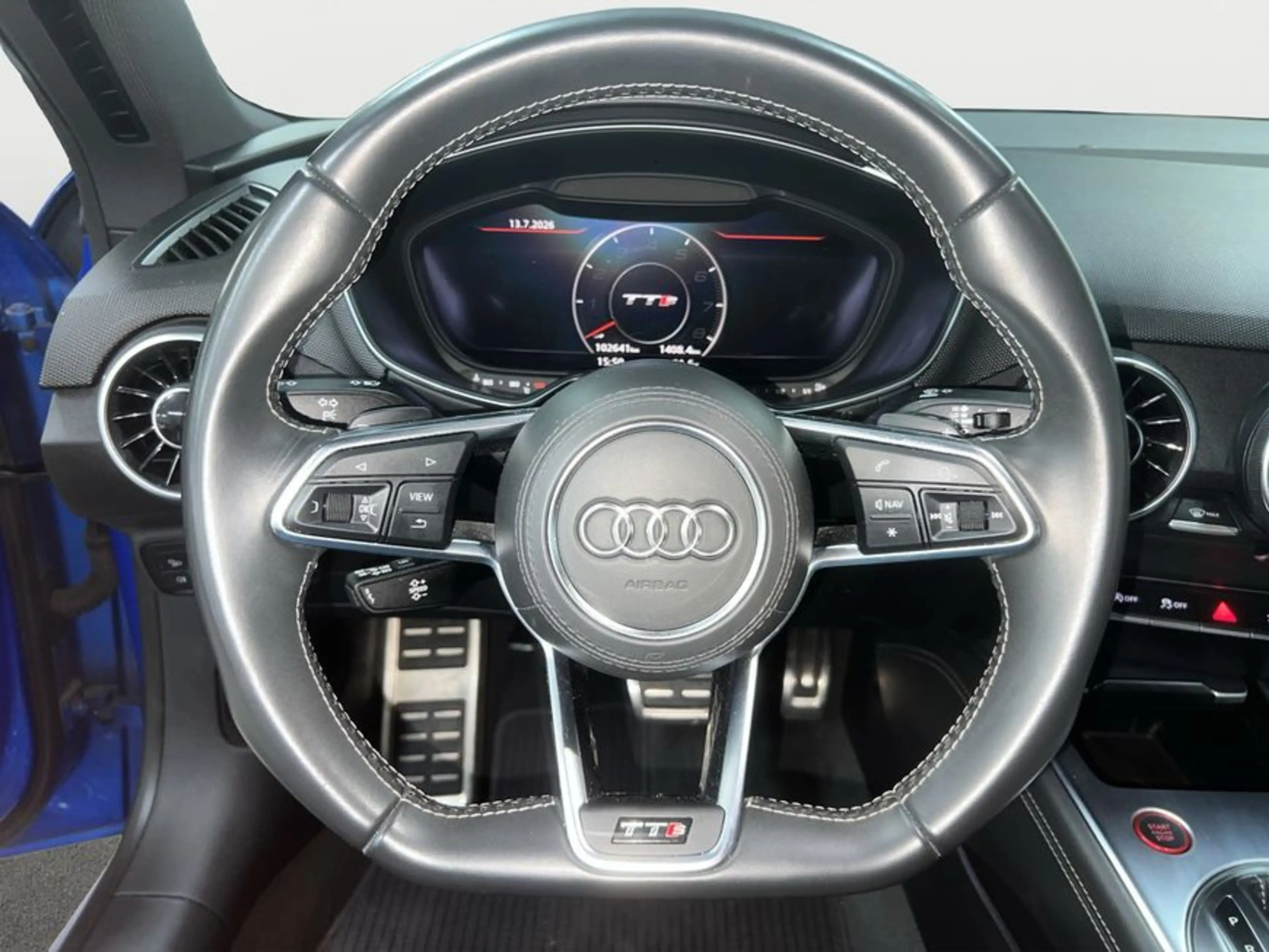 Audi TTS Coupe S tronic — photo 11