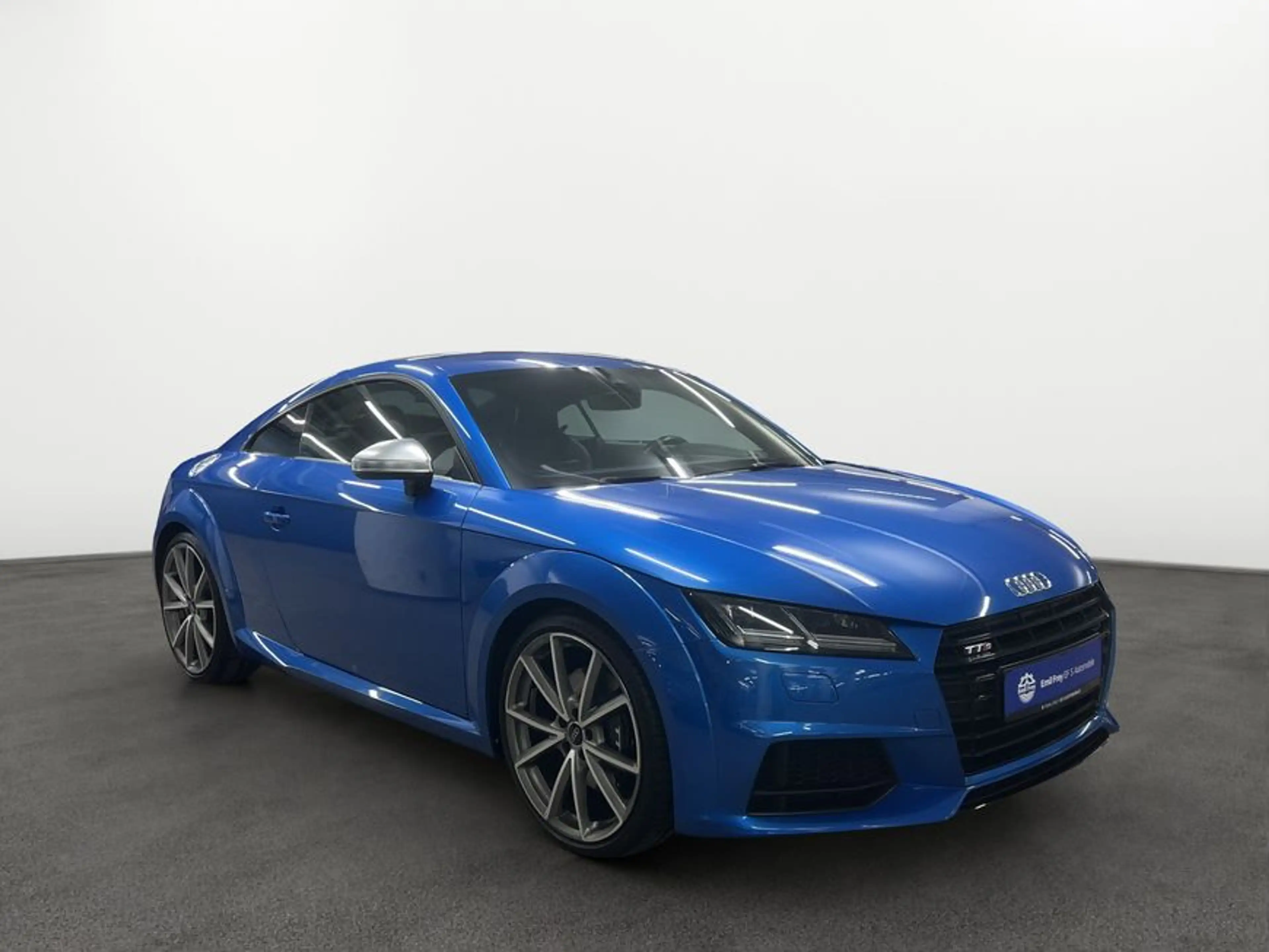 Audi TTS Coupe S tronic — photo 8