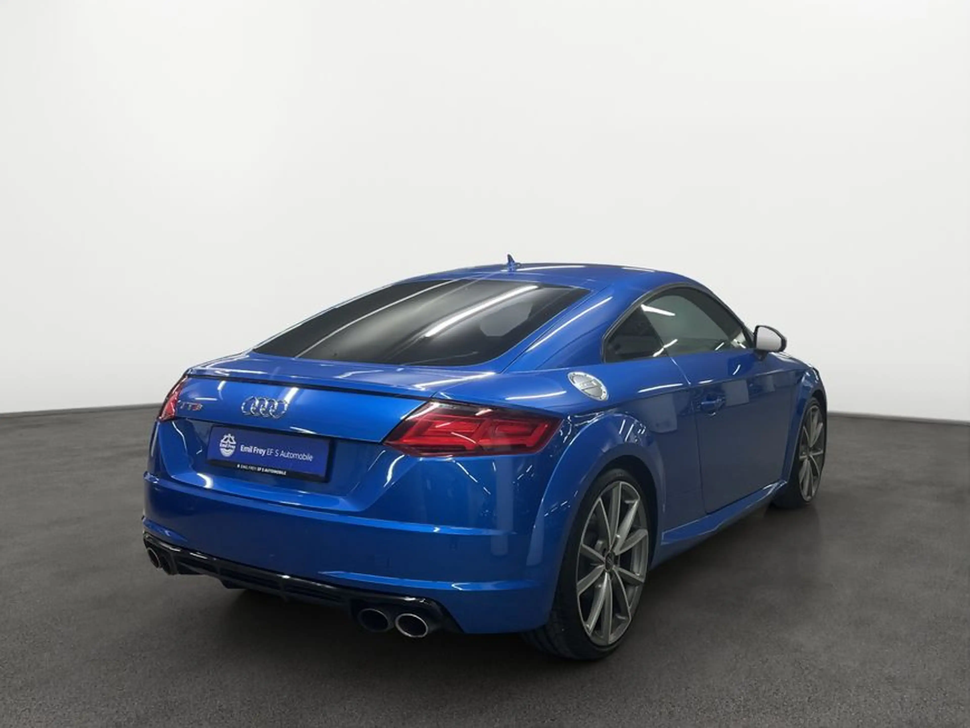 Audi TTS Coupe S tronic — photo 6