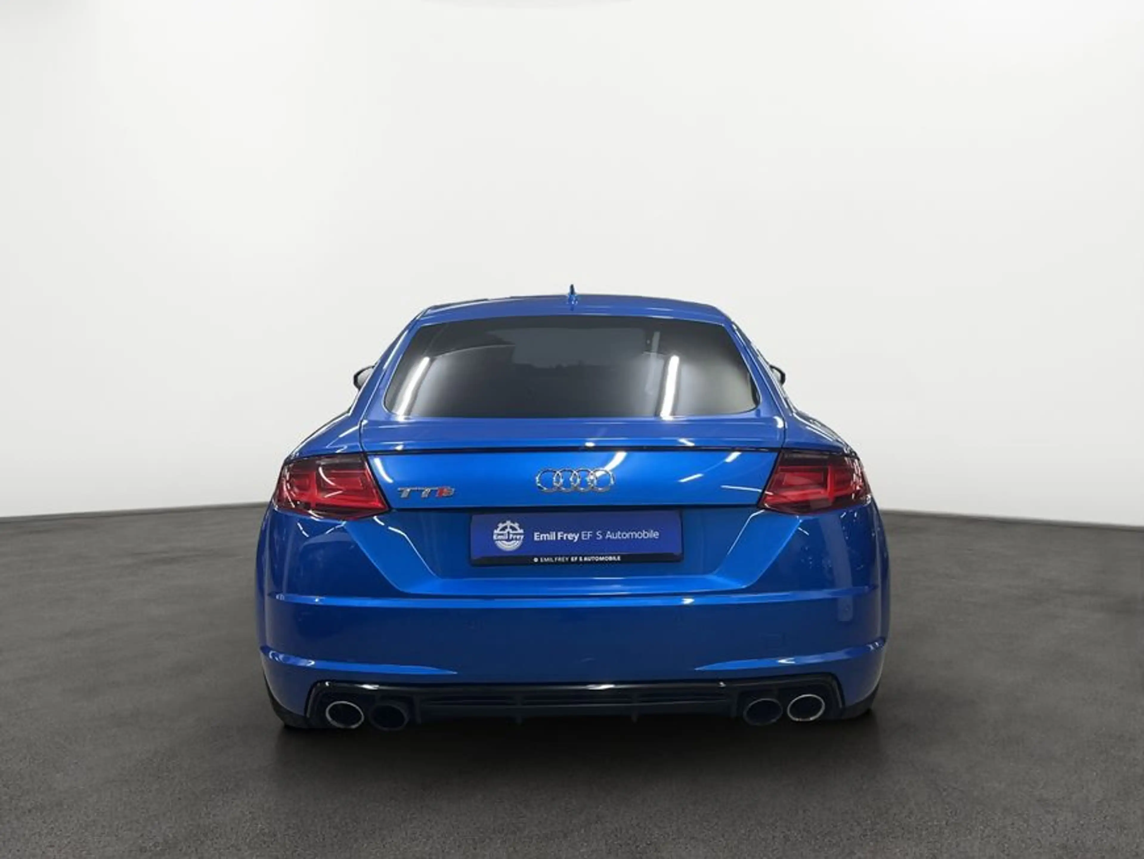 Audi TTS Coupe S tronic — photo 4