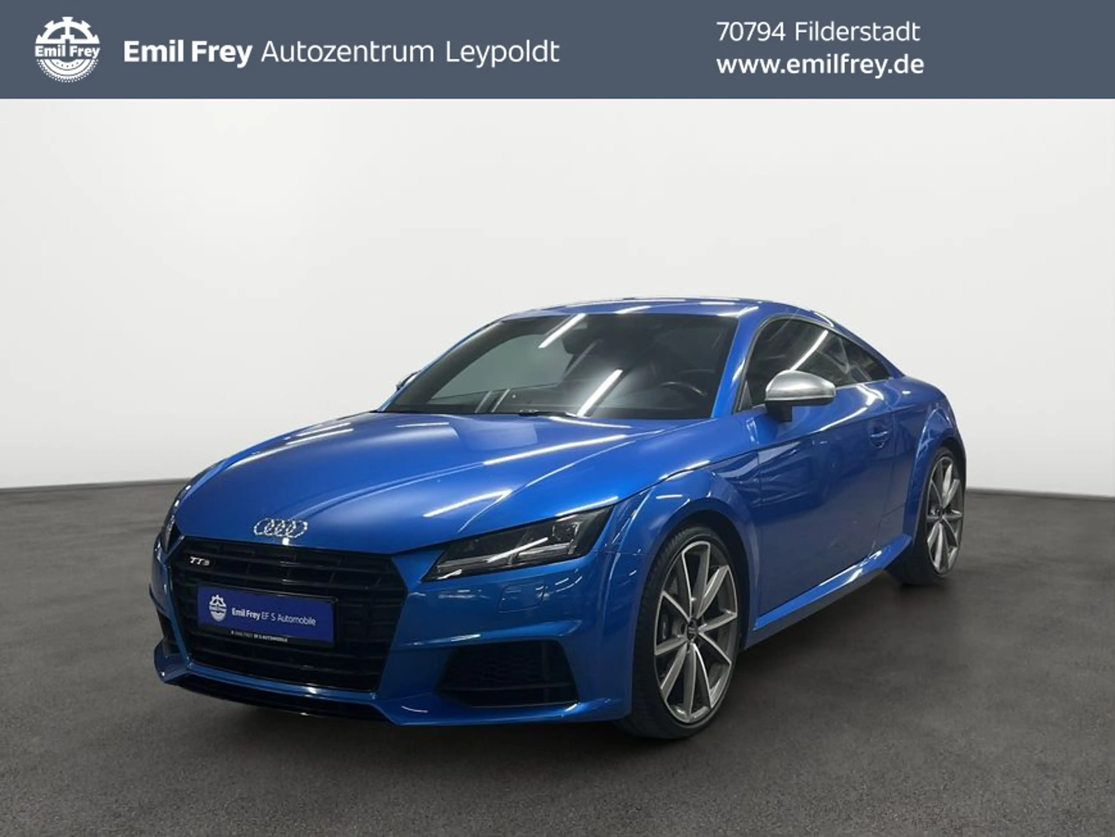 Audi TTS Coupe S tronic