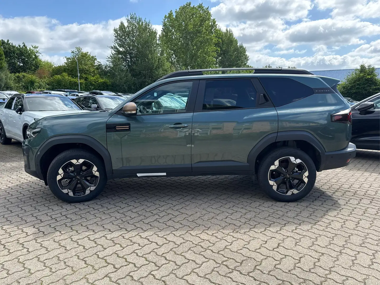 Dacia Bigster Extreme PANO+NAVI+ARKAMYS+KAMERA+SHZ+LED+18"ALU... Grün - 2