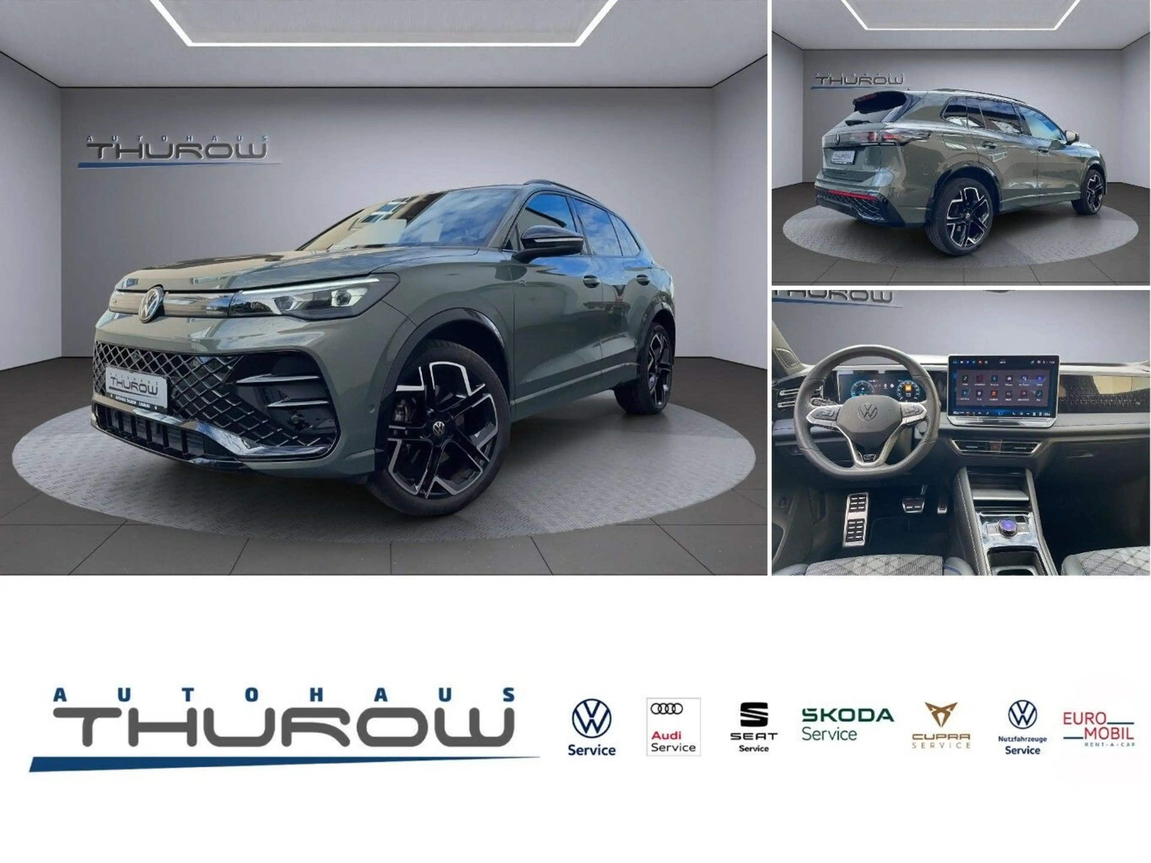 Volkswagen Tiguan R-Line 4Motion 2.0 TDI DSG Matrix AZV Har