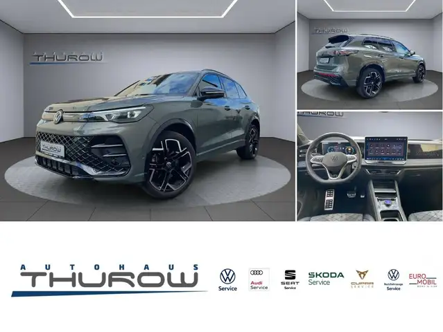 Volkswagen Tiguan R Line 4Motion 2.0 TDI DSG Matrix AZV Har
