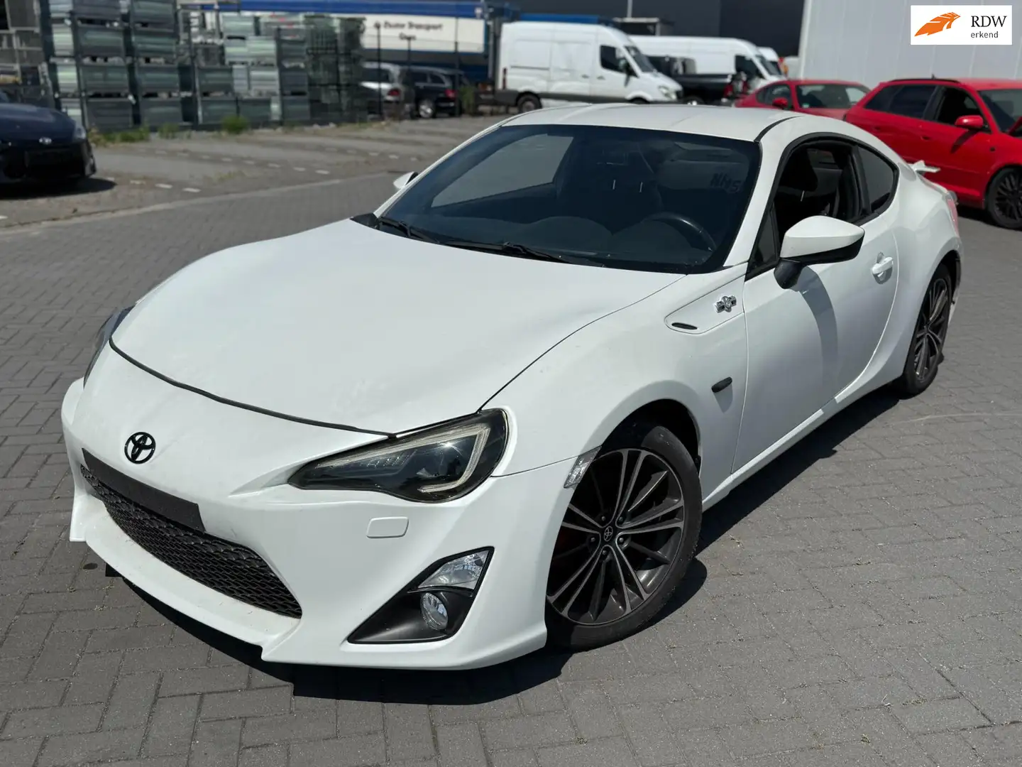 Toyota GT86 2.0 D-4S 2013 200PK Wit automaat (Bak probleem) Blanc - 1