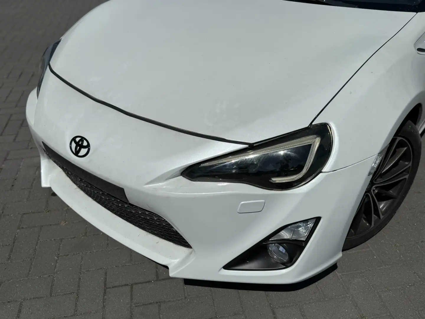 Toyota GT86 2.0 D-4S 2013 200PK Wit automaat (Bak probleem) Blanc - 2