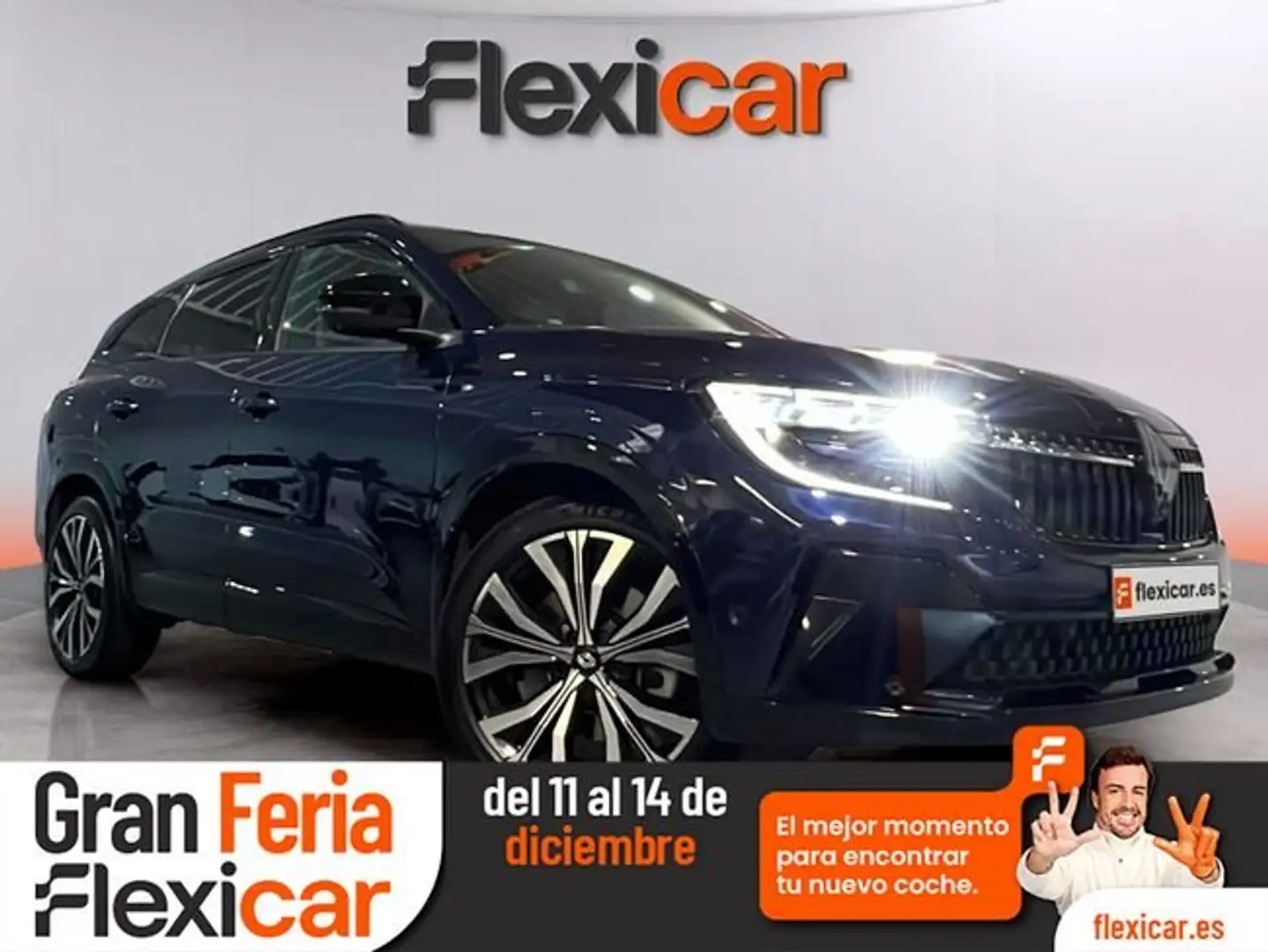 Renault Espace Iconic E-Tech full hybrid 146kW Azul - 1