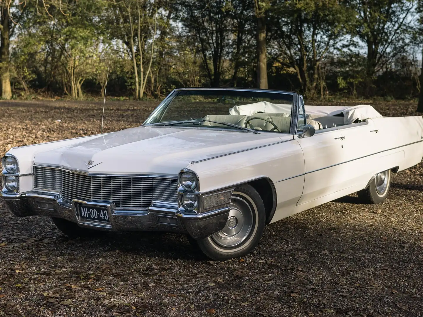 Cadillac Deville 4 doors convertible, slechts drie van wereldwijd Білий - 1