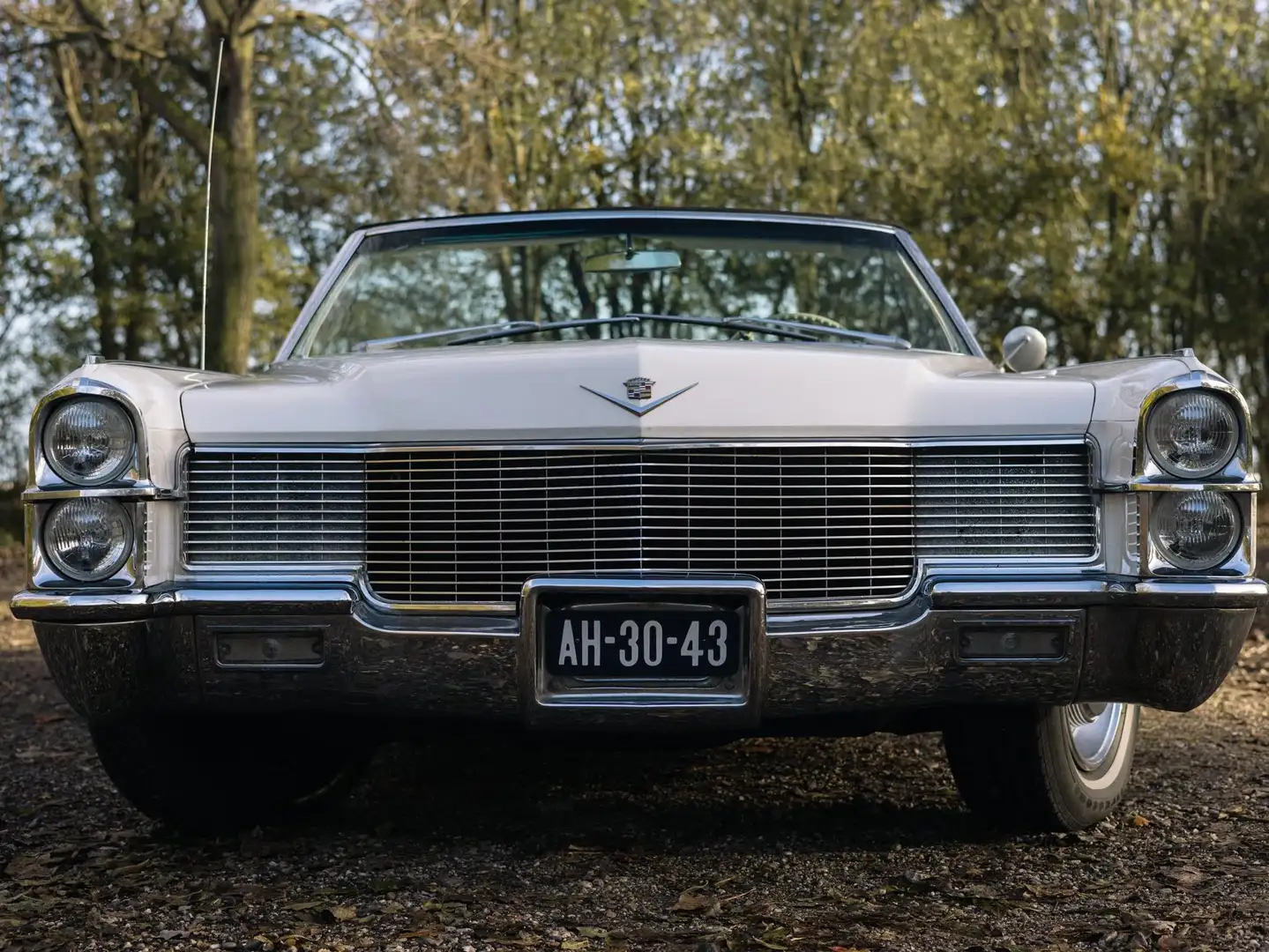 Cadillac Deville 4 doors convertible, slechts drie van wereldwijd Білий - 2