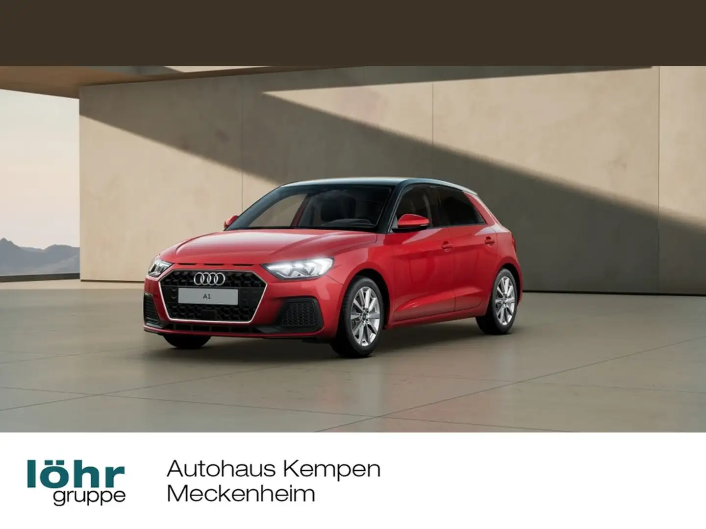 Audi A1 Sportback 30 TFSI UPE 33.870 advanced Info + Rood - 1