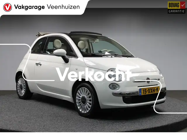 Fiat 500C 0.9 TwinAir Lounge Cabrio|Rijklaar prijs|Sensoren|