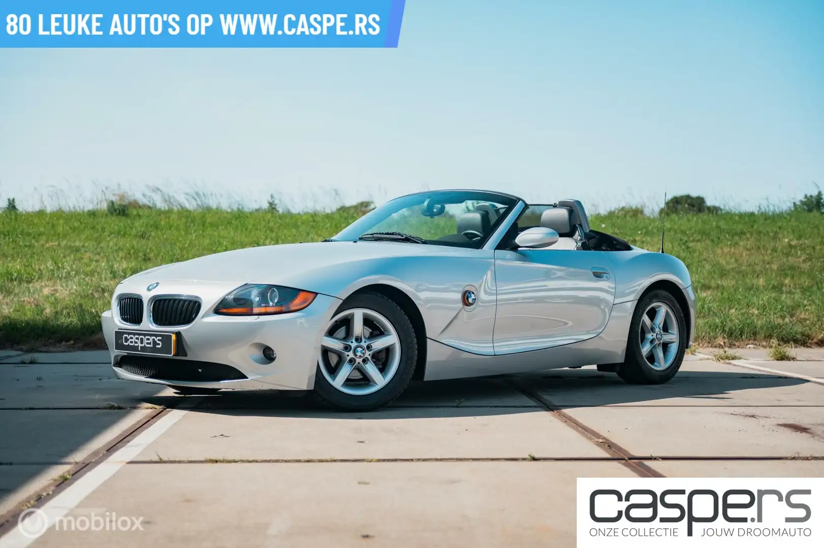 BMW Z4 Roadster 2.2i | M Sport onderstel | DSP audio Grijs - 1