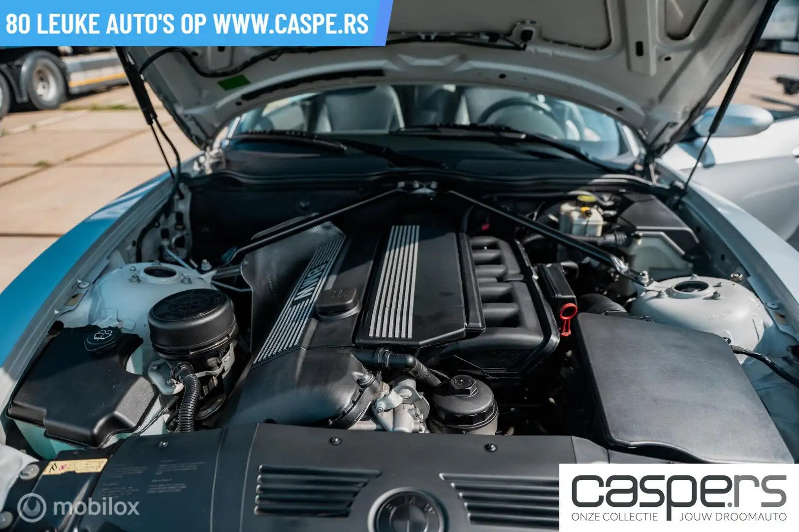 BMW Z4 Roadster 2.2i | M Sport onderstel | DSP audio Grijs - 2