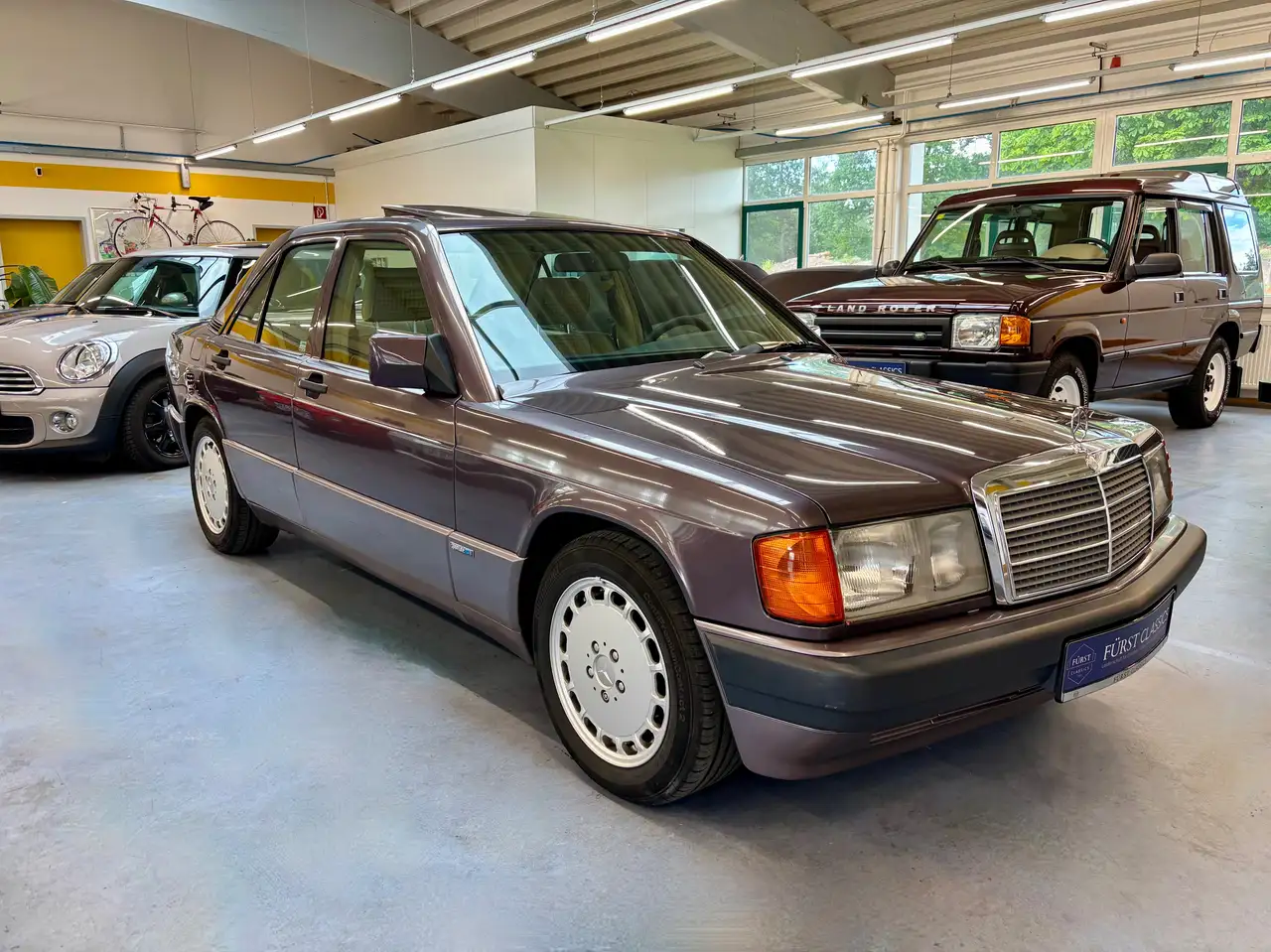 Mercedes-Benz 190 E 2.0 SPORTLINE, foto 7