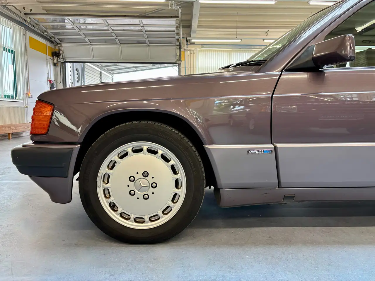 Mercedes-Benz 190 E 2.0 SPORTLINE, foto 12