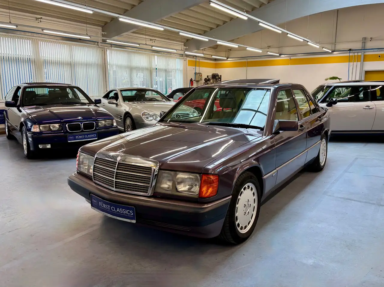 Mercedes-Benz 190 E 2.0 SPORTLINE, foto 2