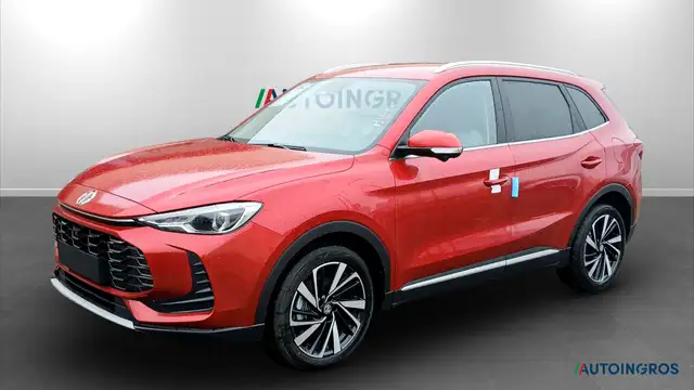 MG ZS 1.5L HEV LUX Diamond Red