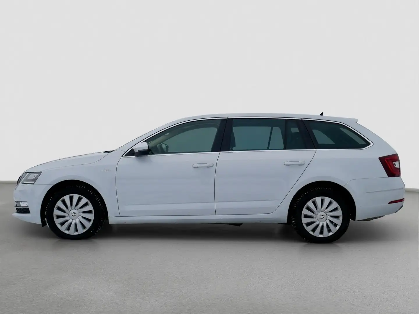 Skoda Octavia Combi L&K 4x4+CANTON+ACC+LED Blanc - 2