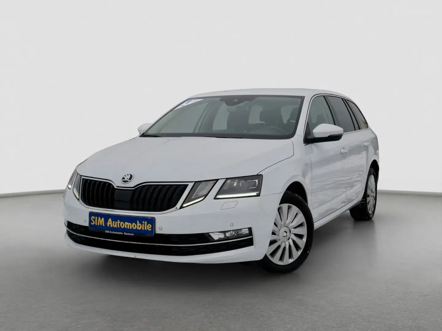 Skoda Octavia Combi L&K 4x4+CANTON+ACC+LED Blanc - 1