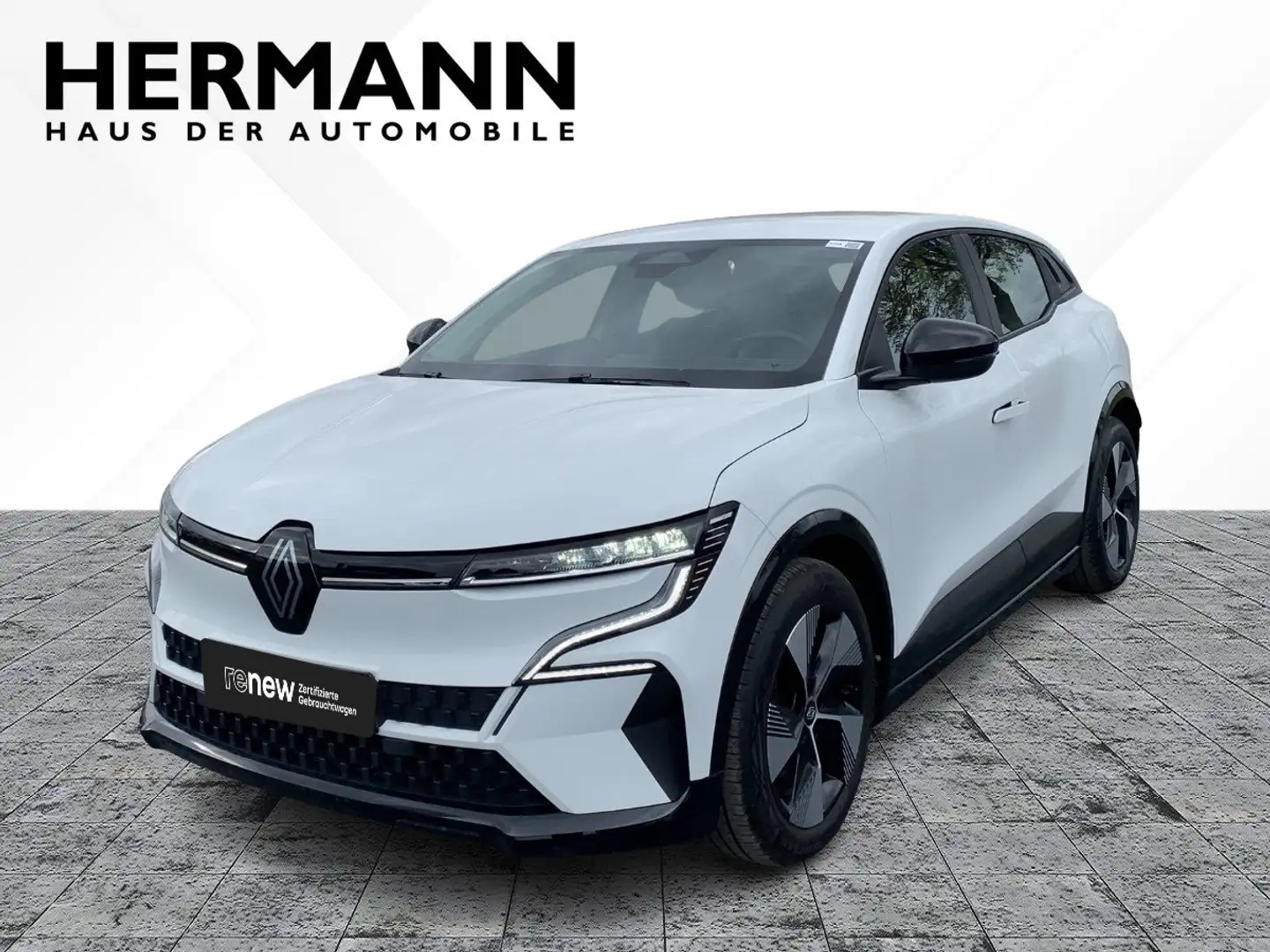 Renault Megane E-Tech Electric EV40 130HP (Batt. standard charge Weiß - 2