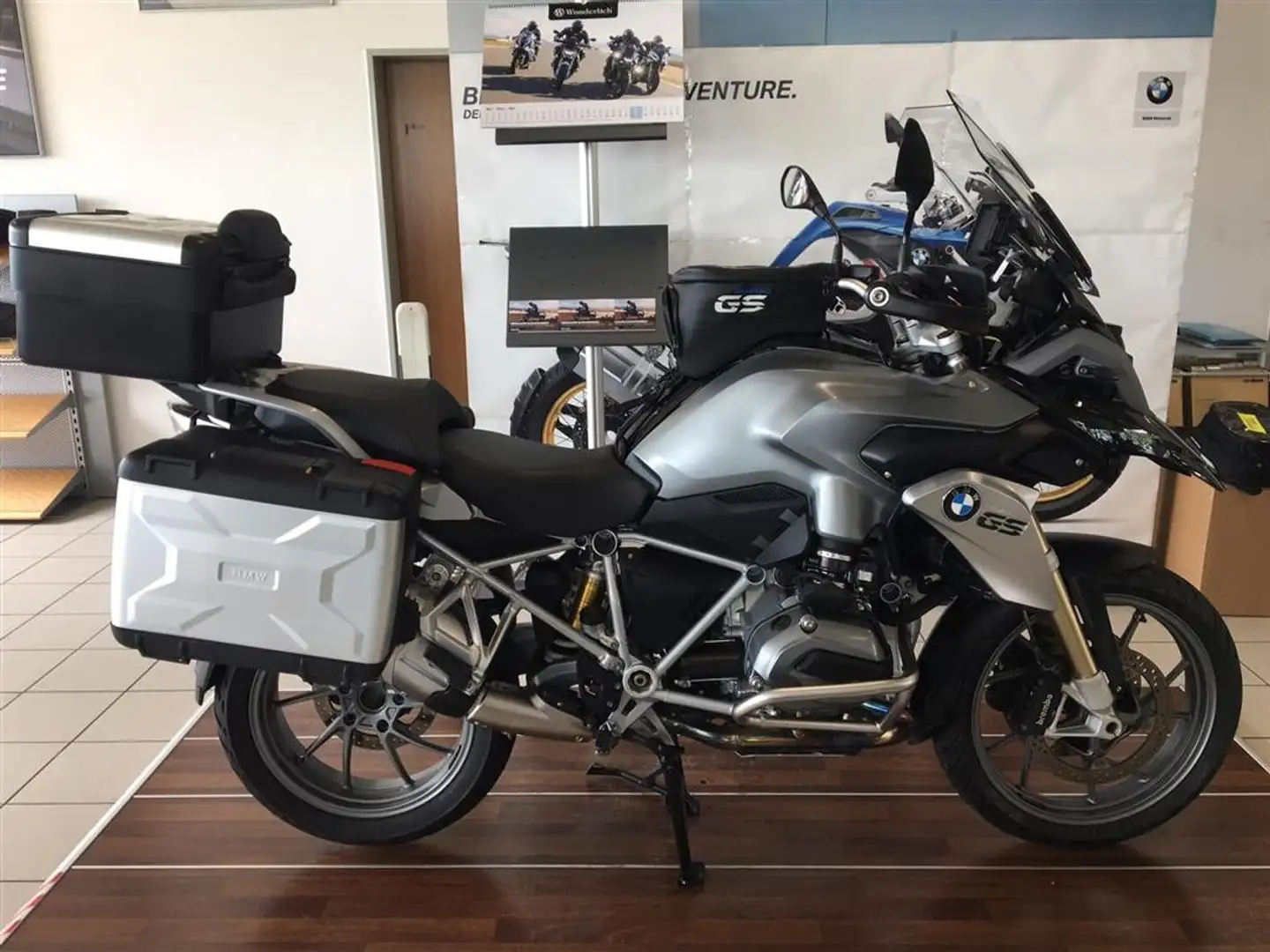 BMW R 1200 GS Tieferlegung / Koffer / TopCase Černá - 1