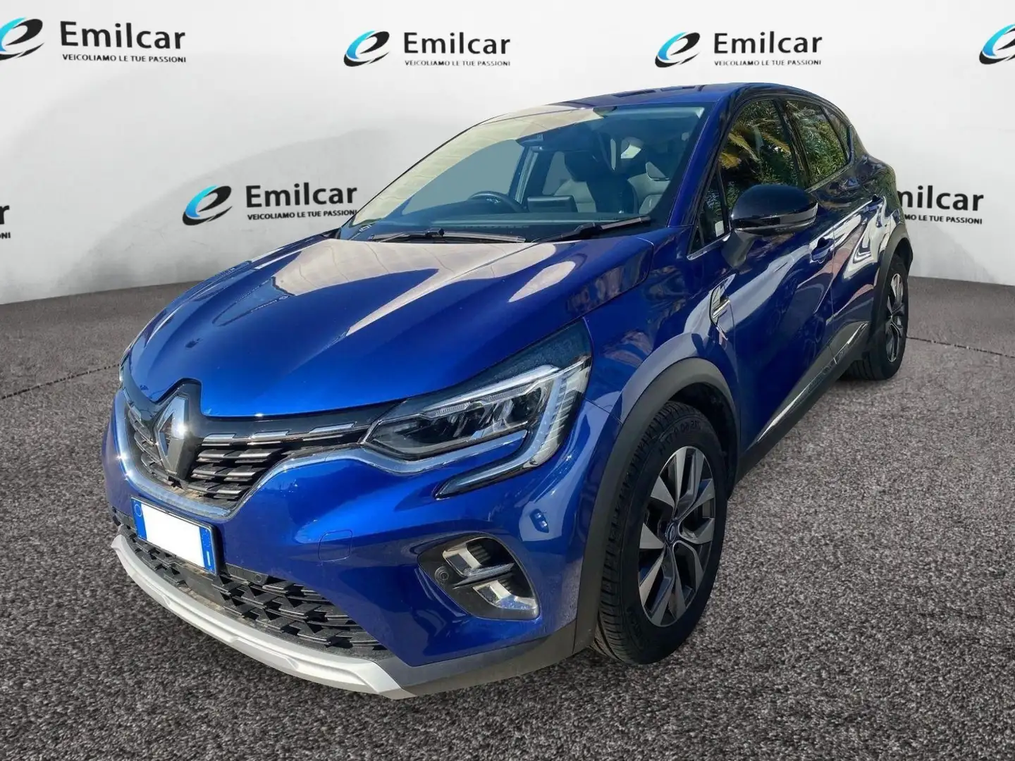 Renault Captur Plug-in Hybrid E-Tech 160 CV Intens Blau - 2