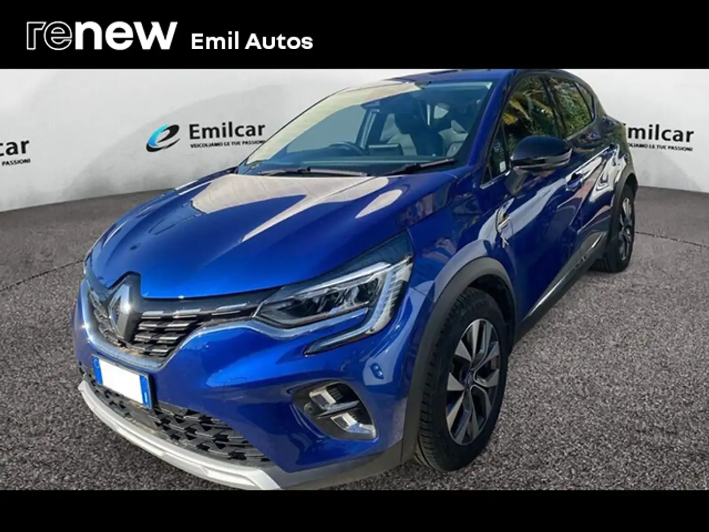 Renault Captur Plug-in Hybrid E-Tech 160 CV Intens Blau - 1